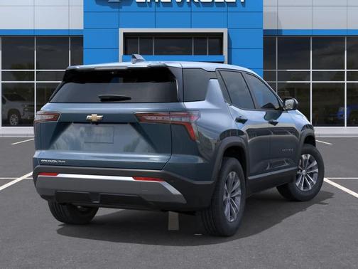 Lakeshore Blue Metallic 2026 Chevrolet Equinox 1LT