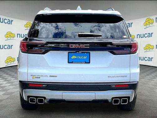 Summit White 2026 GMC Acadia Elevation AWD