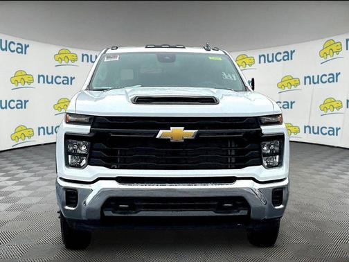 Summit White 2026 Chevrolet Silverado 3500 WT