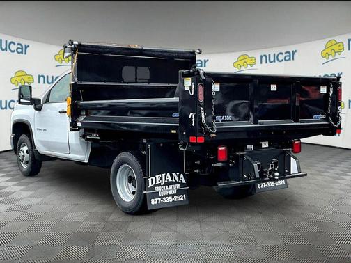 Summit White 2026 Chevrolet Silverado 3500 WT