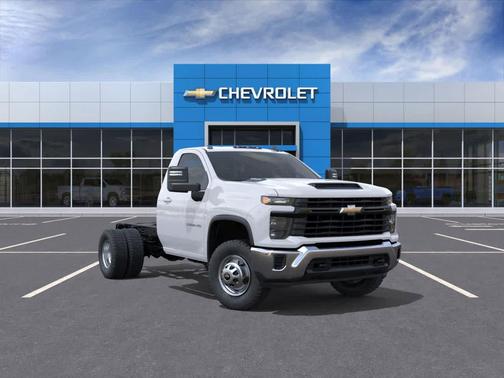 2026 Chevrolet Silverado 3500 WT