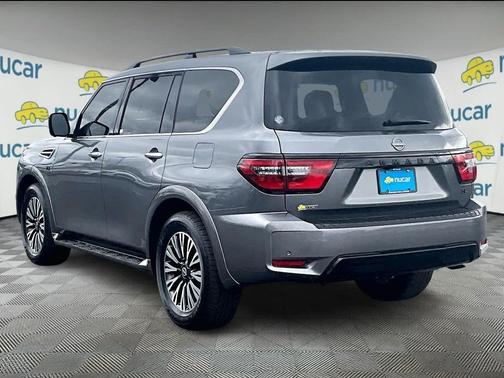 Gun Metallic 2022 Nissan Armada SL 4WD