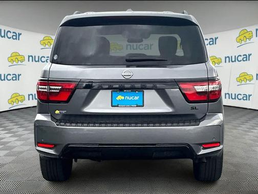 Gun Metallic 2022 Nissan Armada SL 4WD