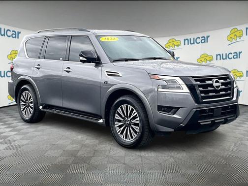 Gun Metallic 2022 Nissan Armada SL 4WD