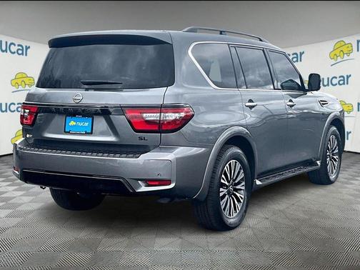 Gun Metallic 2022 Nissan Armada SL 4WD