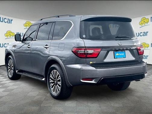 Gun Metallic 2022 Nissan Armada SL 4WD