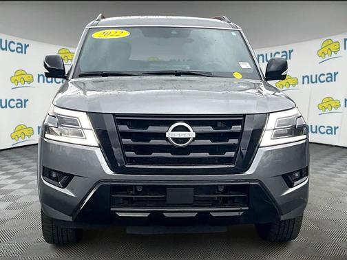 Gun Metallic 2022 Nissan Armada SL 4WD