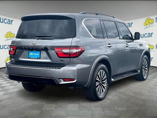Gun Metallic 2022 Nissan Armada SL 4WD