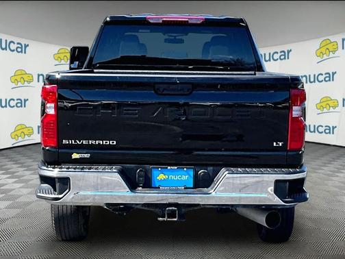 Black 2025 Chevrolet Silverado 2500 LT