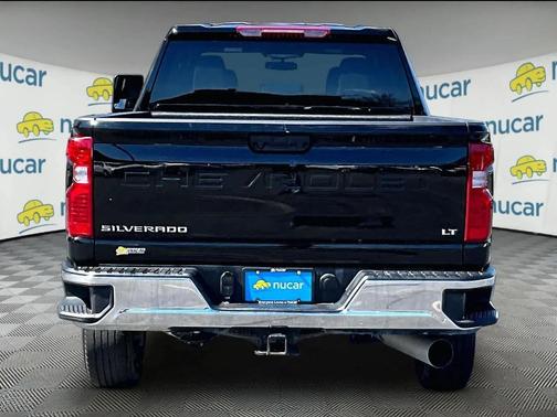 Black 2025 Chevrolet Silverado 2500 LT