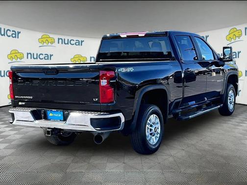Black 2025 Chevrolet Silverado 2500 LT