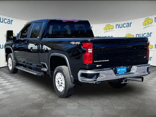 Black 2025 Chevrolet Silverado 2500 LT