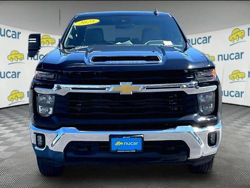 Black 2025 Chevrolet Silverado 2500 LT