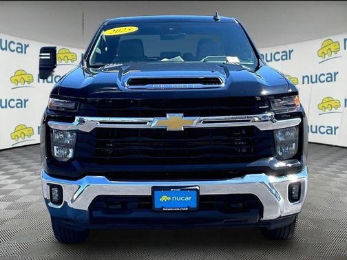 Black 2025 Chevrolet Silverado 2500 LT
