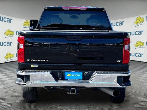 Black 2025 Chevrolet Silverado 2500 LT