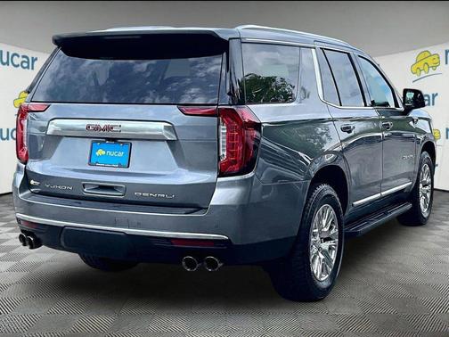 Satin Steel Metallic 2022 GMC Yukon Denali
