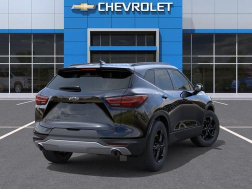 Black 2026 Chevrolet Blazer 3LT