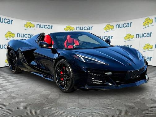 Black 2026 Chevrolet Corvette Z06