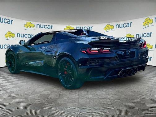 Black 2026 Chevrolet Corvette Z06