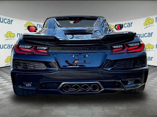 Black 2026 Chevrolet Corvette Z06