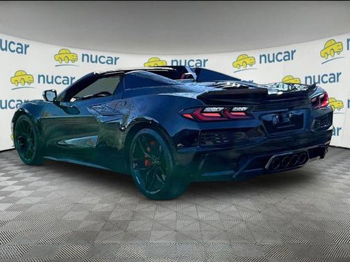 Black 2026 Chevrolet Corvette Z06