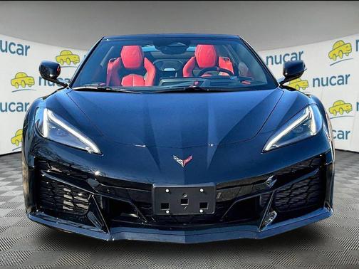 Black 2026 Chevrolet Corvette Z06