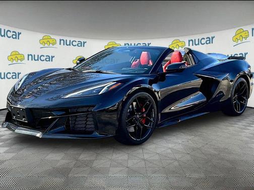 Black 2026 Chevrolet Corvette Z06
