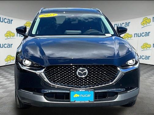 Jet Black Mica 2023 Mazda CX-30 2.5 S Premium Package