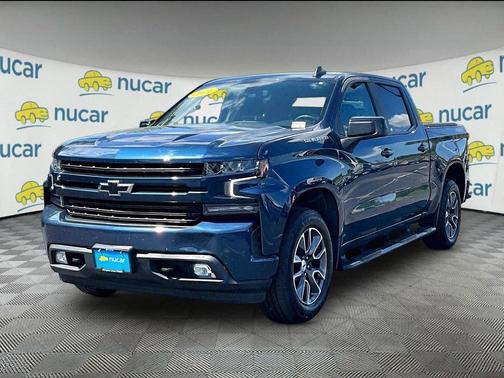 Northsky Blue Metallic 2021 Chevrolet Silverado 1500 RST