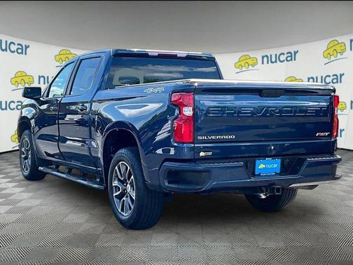 Northsky Blue Metallic 2021 Chevrolet Silverado 1500 RST