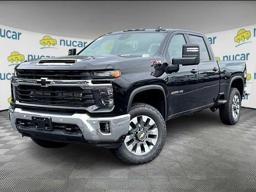 2025 Chevrolet Silverado 2500 LT