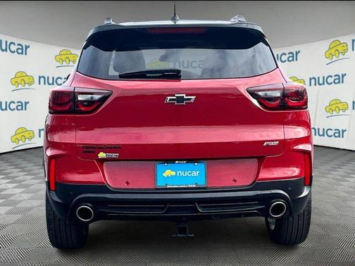 Apex Red 2026 Chevrolet Trailblazer RS
