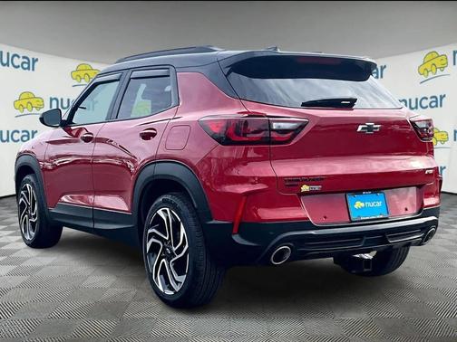 Apex Red 2026 Chevrolet Trailblazer RS