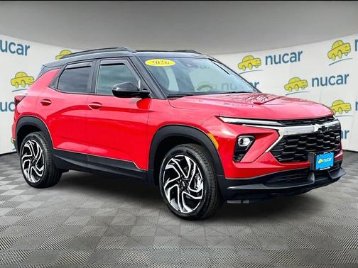 Apex Red 2026 Chevrolet Trailblazer RS