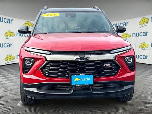 Apex Red 2026 Chevrolet Trailblazer RS