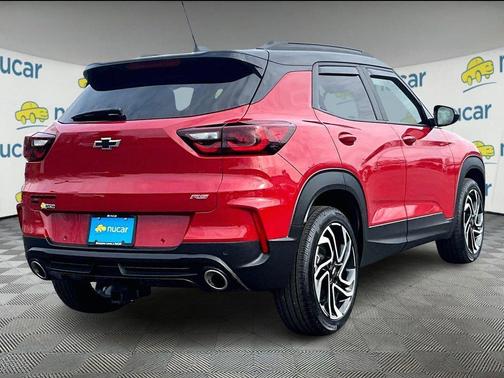 Apex Red 2026 Chevrolet Trailblazer RS