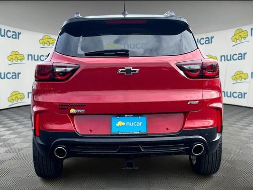 Apex Red 2026 Chevrolet Trailblazer RS