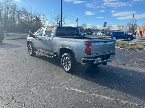 2025 Chevrolet Silverado 2500 LT