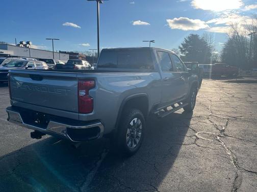 2025 Chevrolet Silverado 2500 LT