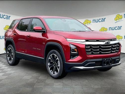 Radiant Red Tintcoat 2026 Chevrolet Equinox 1LT