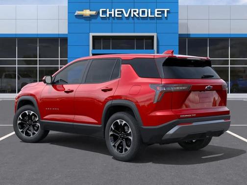 Radiant Red Tintcoat 2026 Chevrolet Equinox 1LT