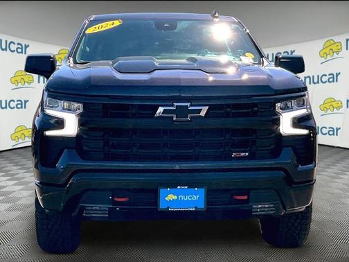 Dark Ash Metallic 2024 Chevrolet Silverado 1500 LT Trail Boss
