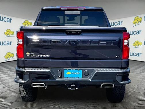 Dark Ash Metallic 2024 Chevrolet Silverado 1500 LT Trail Boss