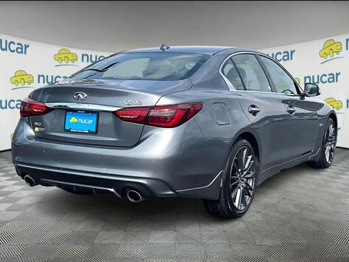 Graphite Shadow 2019 INFINITI Q50 3.0t RED SPORT 400