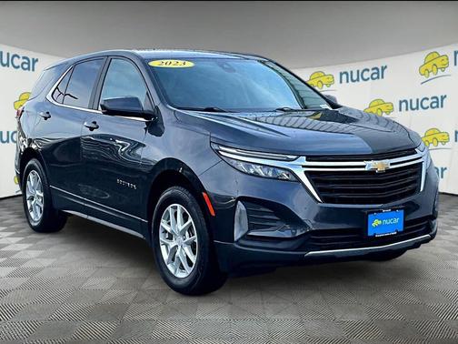 Iron Gray Metallic 2023 Chevrolet Equinox 1LT