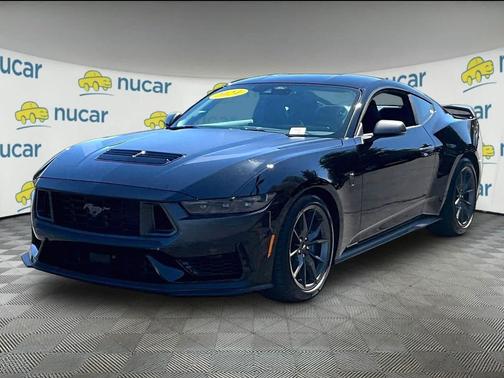 SHADOW BLACK 2024 Ford Mustang Dark Horse Fastback