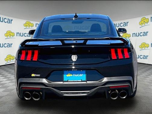SHADOW BLACK 2024 Ford Mustang Dark Horse Fastback