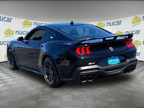 SHADOW BLACK 2024 Ford Mustang Dark Horse Fastback