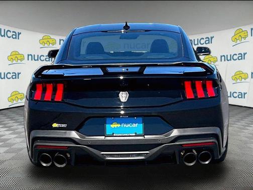 SHADOW BLACK 2024 Ford Mustang Dark Horse Fastback