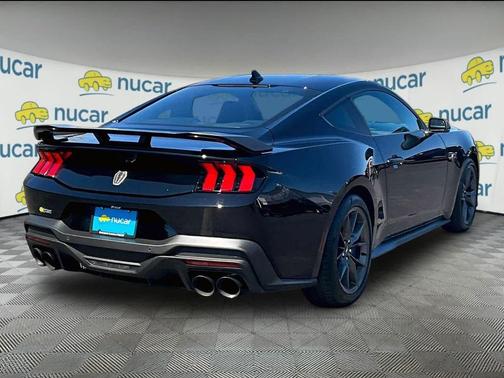 SHADOW BLACK 2024 Ford Mustang Dark Horse Fastback